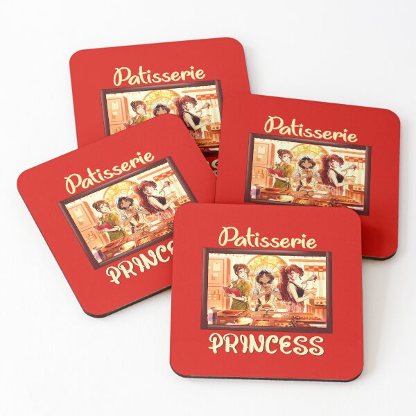 Item preview, Patisserie Princess (on Red) designed and sold by epinkb.