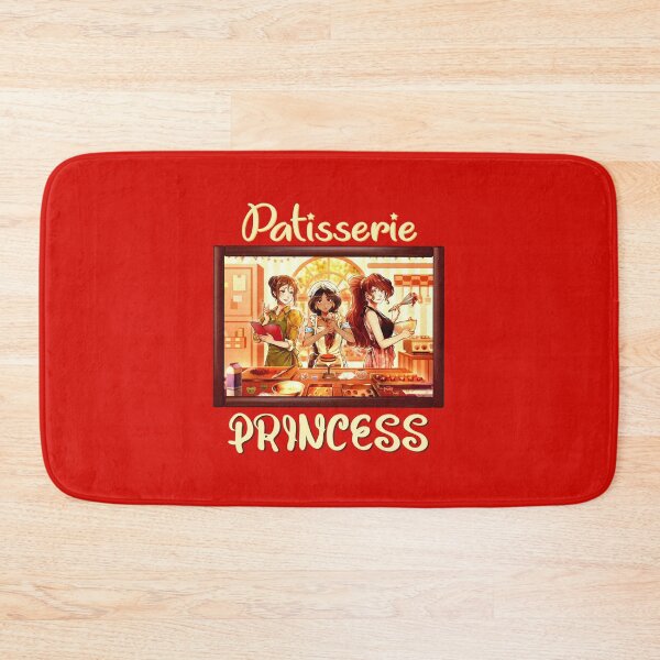 Item preview, Patisserie Princess (on Red) designed and sold by epinkb.