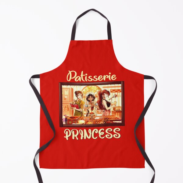 Item preview, Patisserie Princess (on Red) designed and sold by epinkb.