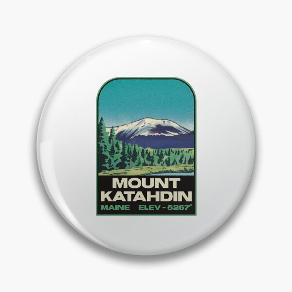 Artikelvorschau, Mount Katahdin Maine entworfen und verkauft von HalpinDesign.