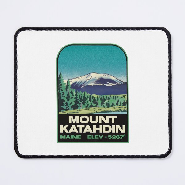 Item preview, Mount Katahdin Maine designed and sold by HalpinDesign.