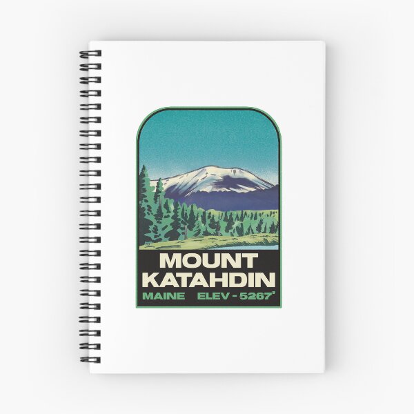 Item preview, Mount Katahdin Maine designed and sold by HalpinDesign.