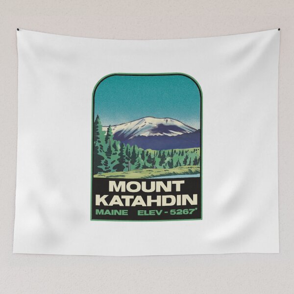 Item preview, Mount Katahdin Maine designed and sold by HalpinDesign.