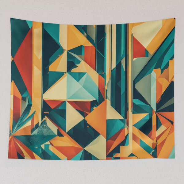 Item preview, Abstract art green designed and sold by ArtfullMinds.