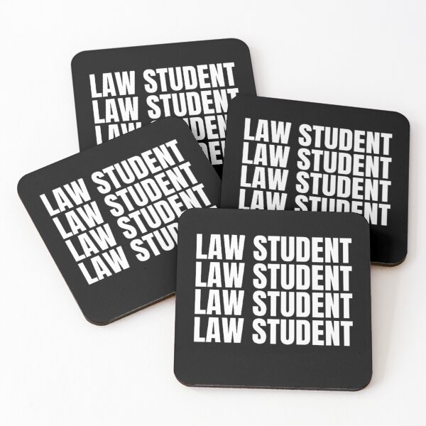 Item preview, Law Student x4, Law Students designed and sold by Alterock Designs.