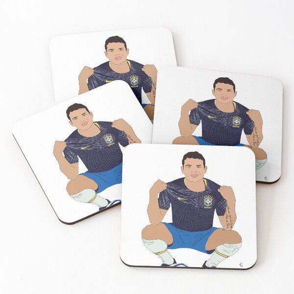 Item preview, Thiago Silva - Brasil designed and sold by Beautifutebol.