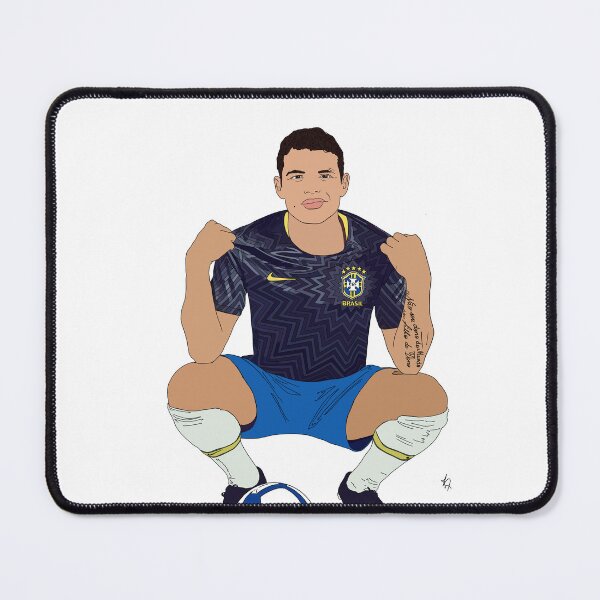 Item preview, Thiago Silva - Brasil designed and sold by Beautifutebol.