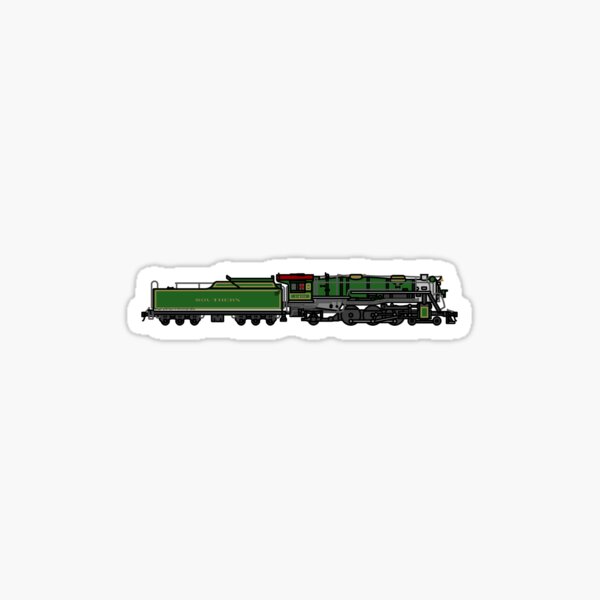 Vista previa del artículo con la obra «Ferrocarril del Sur PS-4 #1401», diseñado y vendido por MaybeTrainEnthusiast.