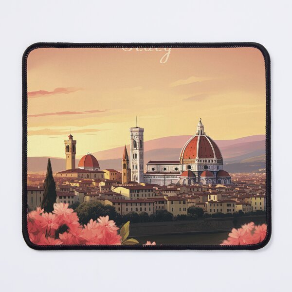 Item preview, Florence, Italy, Poster designed and sold by BokeeLee.