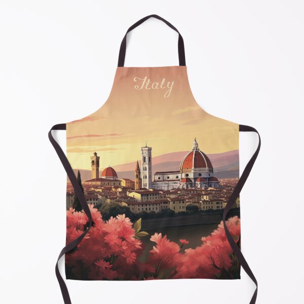 Item preview, Florence, Italy, Poster designed and sold by BokeeLee.