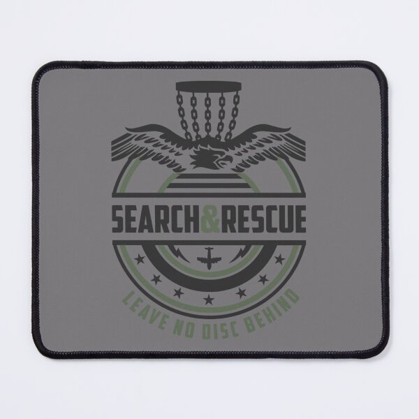Item preview, Search and Rescue - Leave No Disc Behind - Disc Golf -CCU designed and sold by khbmokws89.