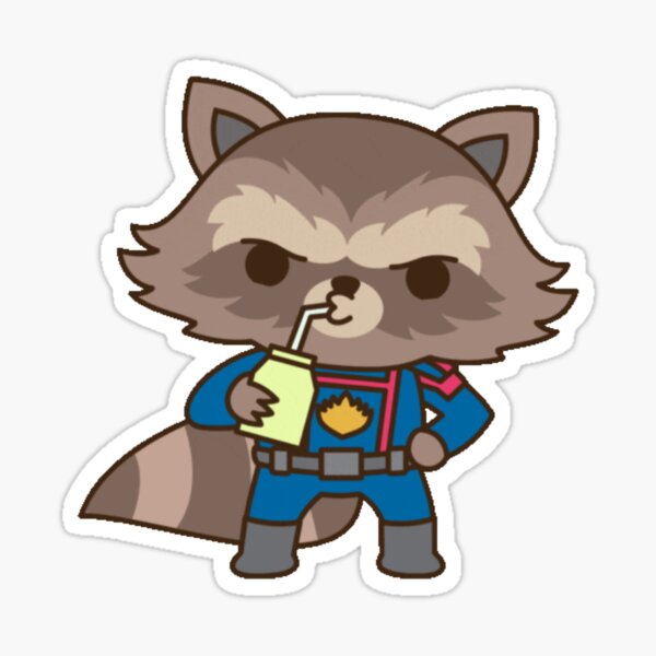 Raccoon Sticker  Historic Jamestowne