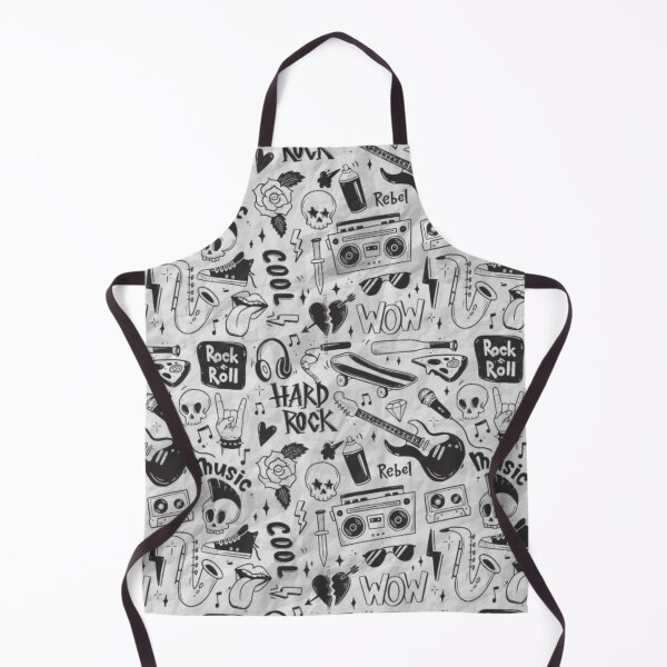 Item preview, Rock Music Pattern designed and sold by Profitrip.