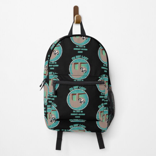 Item preview, I’m not lazy; I’m just in energy-saving mode. designed and sold by Tw1nsAIArt.