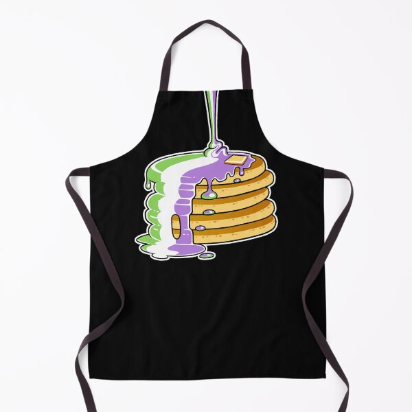 Item preview, Genderqueer Pride Pancakes LGBT designed and sold by flannmoriath.