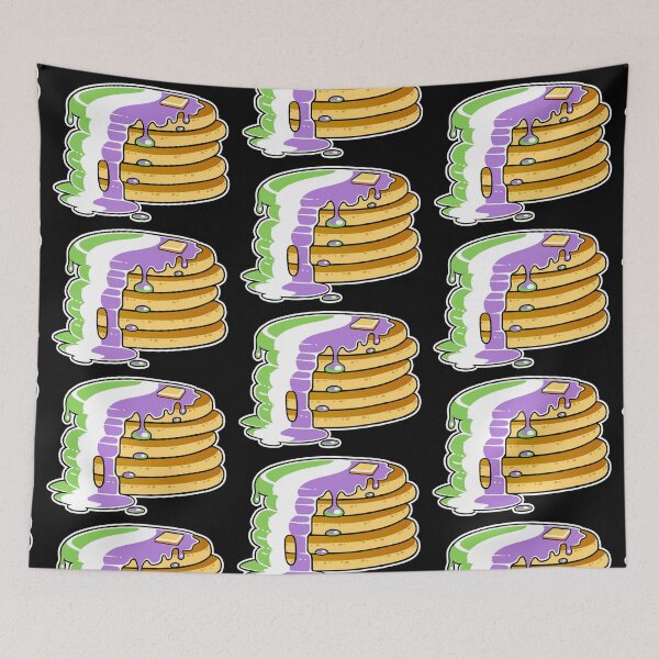 Item preview, Genderqueer Pride Pancakes LGBT designed and sold by flannmoriath.