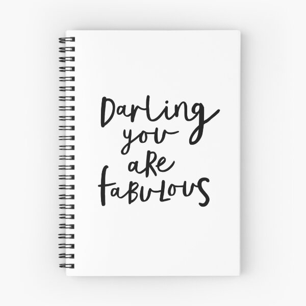 Item preview, Darling you are Fabulous designed and sold by MotivatedType.