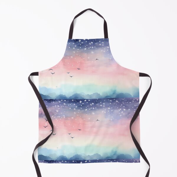 Artikelvorschau, Flying Birds Pastel Watercolor entworfen und verkauft von tropicaltee.