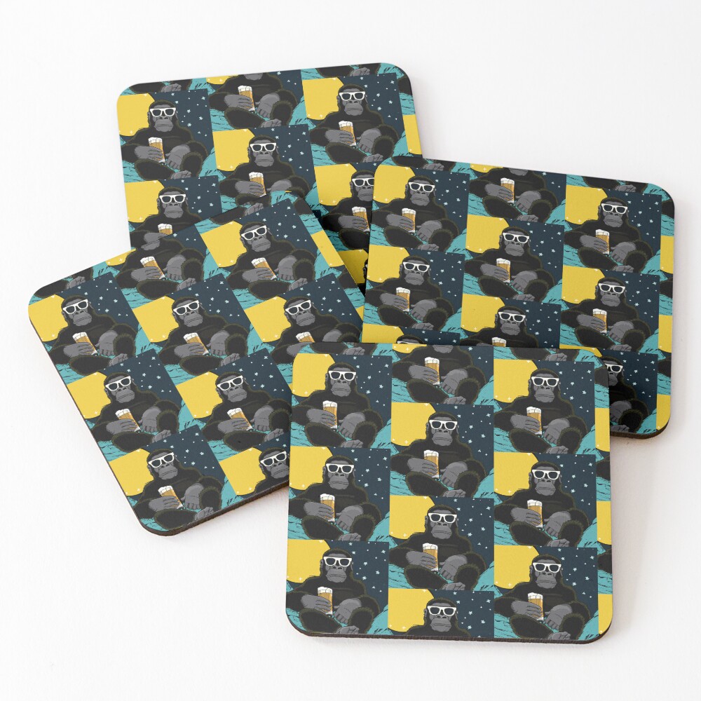 Item preview, Coasters (Set of 4) designed and sold by RTSGlobal.