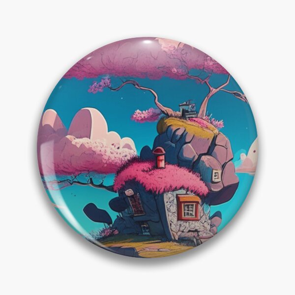 Item preview, Summer House Mystical Landscape designed and sold by XamiDesign.