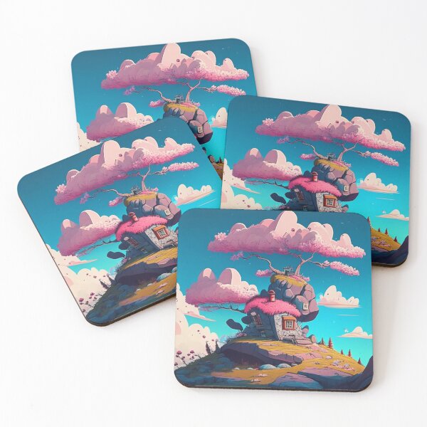 Item preview, Summer House Mystical Landscape designed and sold by XamiDesign.