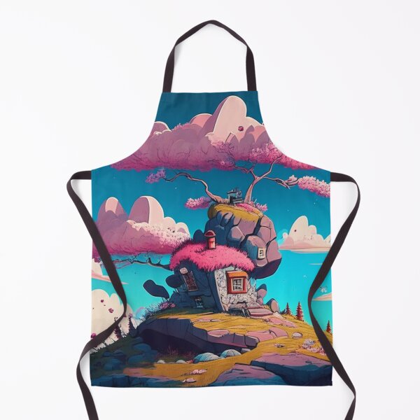 Item preview, Summer House Mystical Landscape designed and sold by XamiDesign.