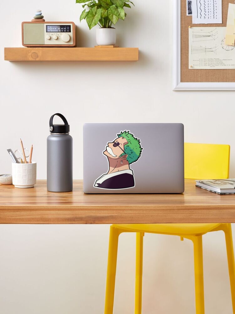 One Piece Zoro Disguise Stickers –