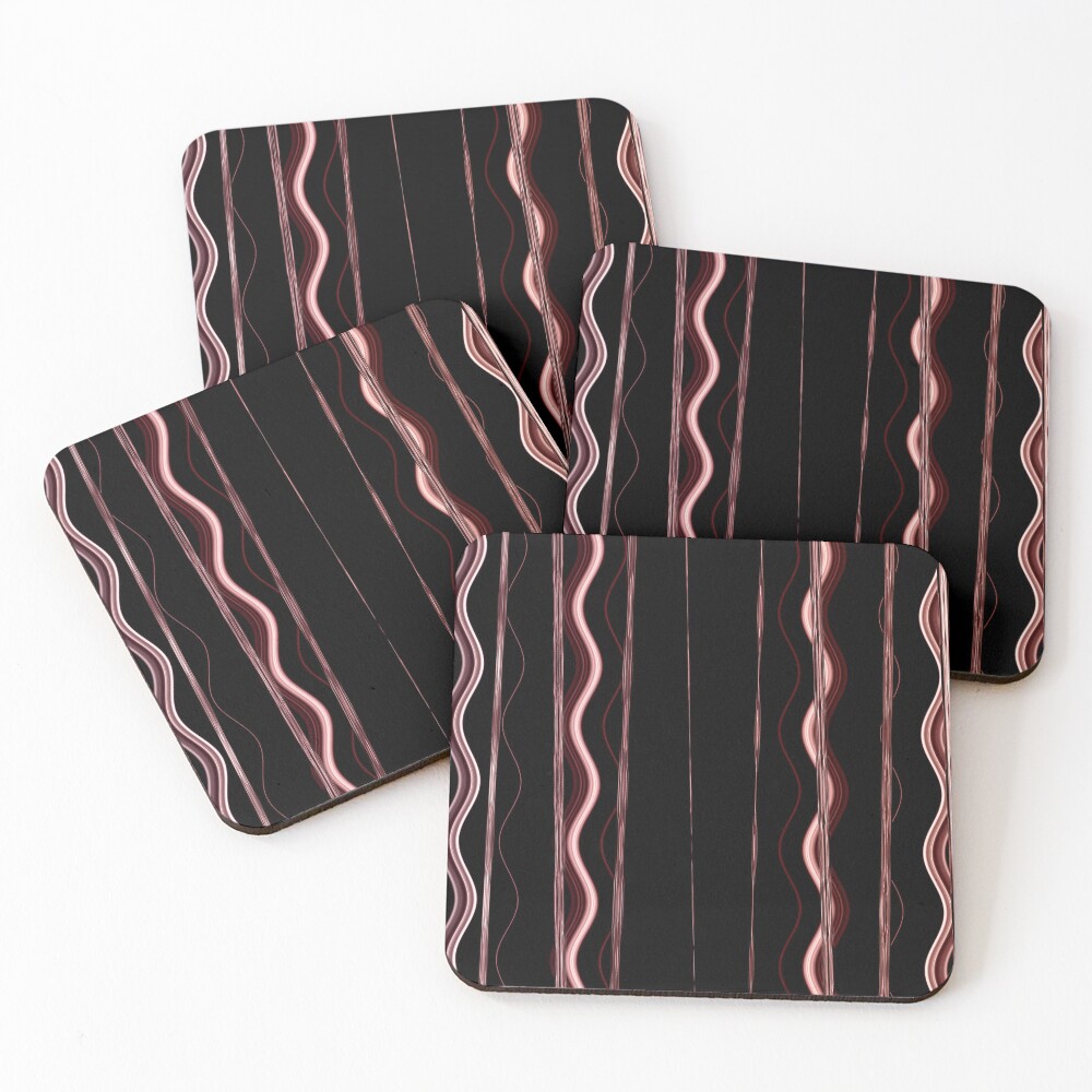 Item preview, Coasters (Set of 4) designed and sold by Visual-Elixir.