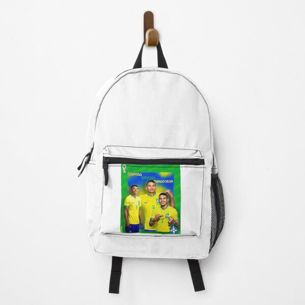 Item preview, Captain of Brasil Thiago Silva designed and sold by Beautifutebol.