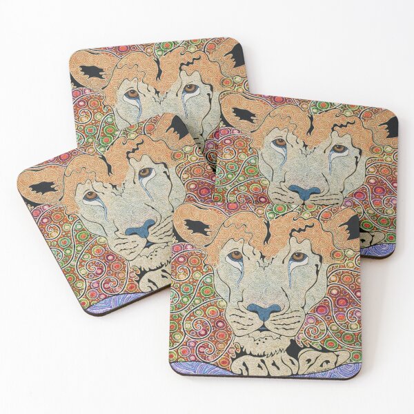 Item preview, Spiritual Zodiac Lion designed and sold by ManonElmendorp.