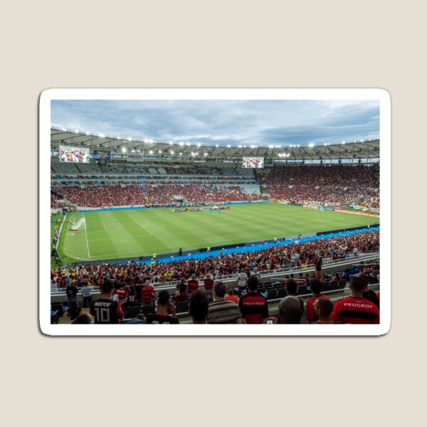 Artikel-Vorschau von Maracana-Stadion, Rio de Janeiro, Brasilien, designt und verkauft von JoSowden.