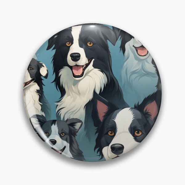 Artikelvorschau, Border Collies entworfen und verkauft von NewTownMarket.