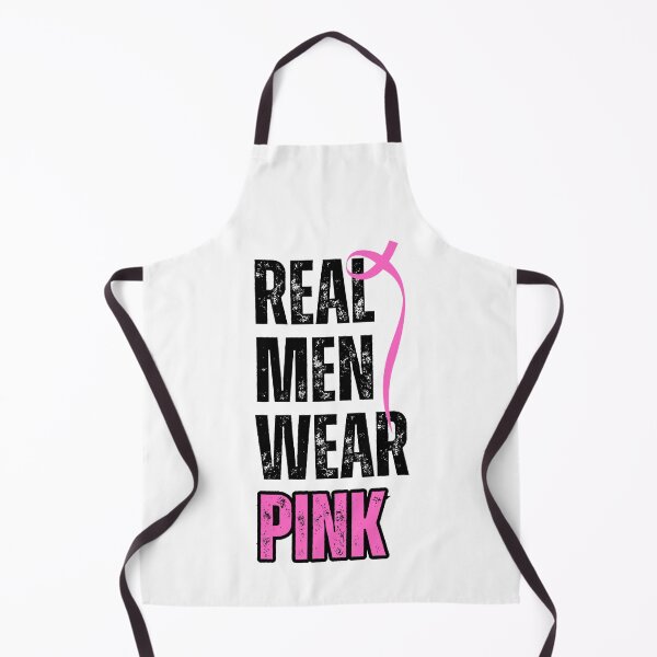 Item preview, Real Men Wear Pink Breast Cancer Awareness designed and sold by mariejosee22.