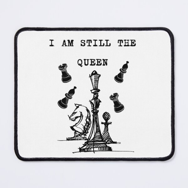 Item preview, I AM THE QUEEN designed and sold by stickersrafisa.