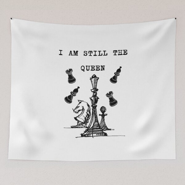 Item preview, I AM THE QUEEN designed and sold by stickersrafisa.