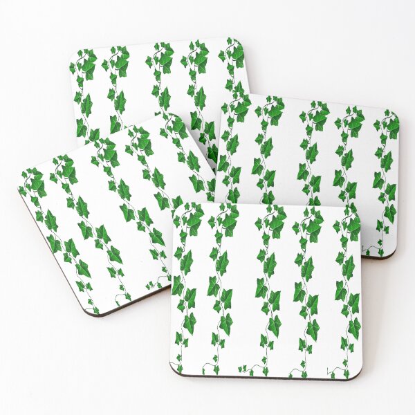 Item preview, GREEN HANGING IVY PATTERNS ART designed and sold by sharlesart.