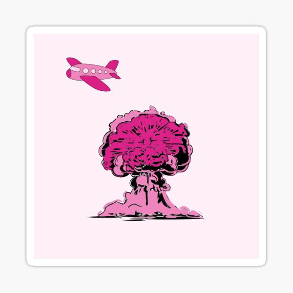 Item preview, BarbenHeimer Pink  designed and sold by LollaCaesar.