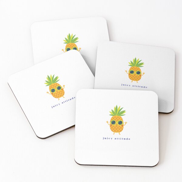 Item preview, Pineapple Penguin - Juicy Attitude designed and sold by PastelPalaceCo.