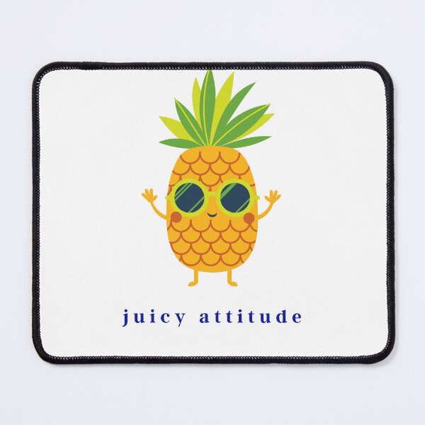 Item preview, Pineapple Penguin - Juicy Attitude designed and sold by PastelPalaceCo.