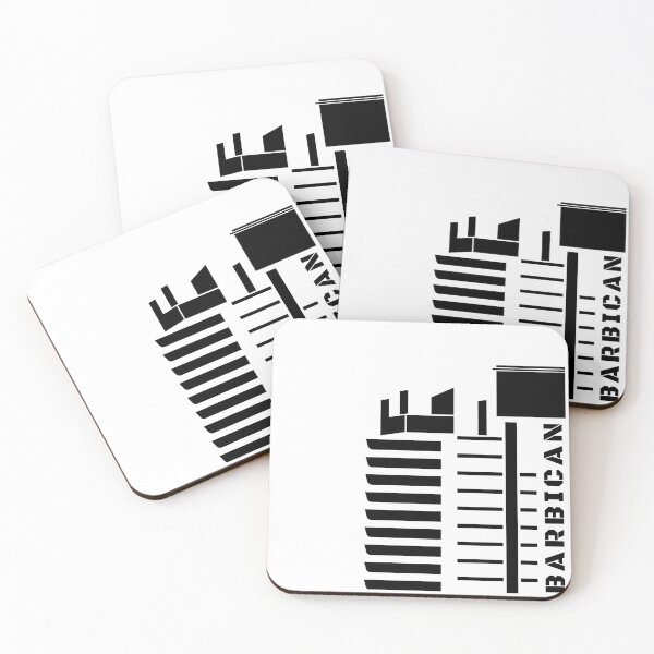 Item preview, Barbican Tower, United Kingdom, Colour , Brutalist Print, United Kingdom, Print, Artwork, Illustration, Brutalist Architecture, Architecture Print designed and sold by sketchingarchi.