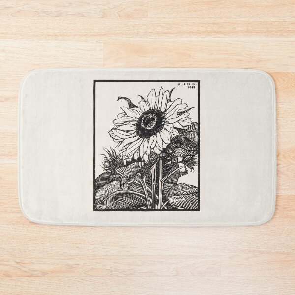 Item preview, 20h century Sunflower painting by Julie de Graag under public domain. designed and sold by paulo silveira.