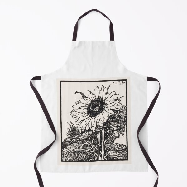 Item preview, 20h century Sunflower painting by Julie de Graag under public domain. designed and sold by paulo silveira.