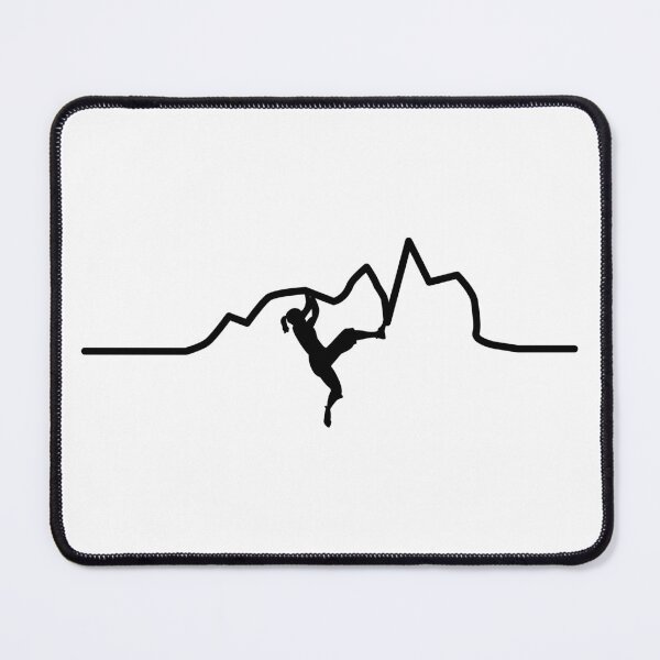 Item preview, Climbing / bouldering mountain line designed and sold by MyMaryDesign.