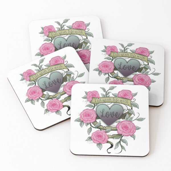 Item preview, Fill your life with love designed and sold by LLSwiss.