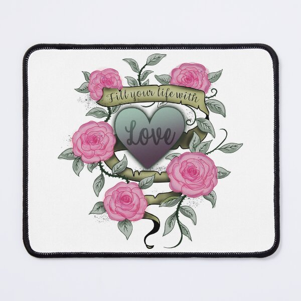 Item preview, Fill your life with love designed and sold by LLSwiss.