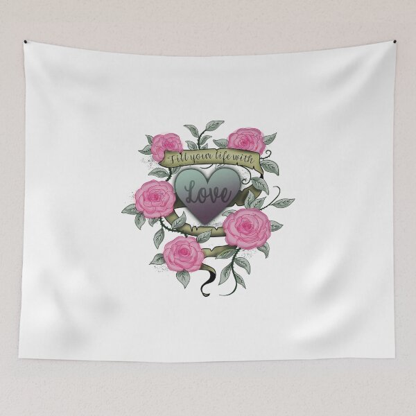 Item preview, Fill your life with love designed and sold by LLSwiss.