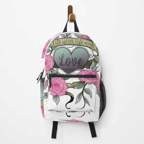 Item preview, Fill your life with love designed and sold by LLSwiss.
