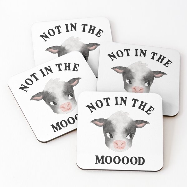 Item preview, Not In The MOOOOD designed and sold by namibear.