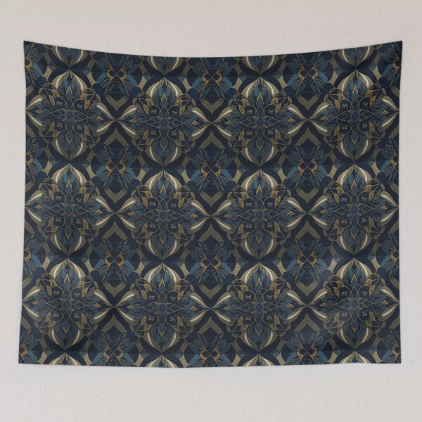 Item preview, floral patterns vintage art designed and sold by MAG3creations.