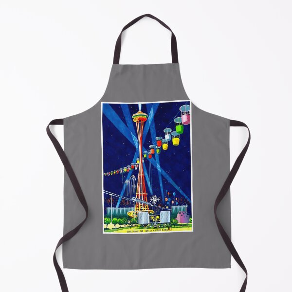 Item preview, SEATTLE WORLDS FAIR  Vintage 1962 Advertising Print 	 	 designed and sold by khbmokws89.